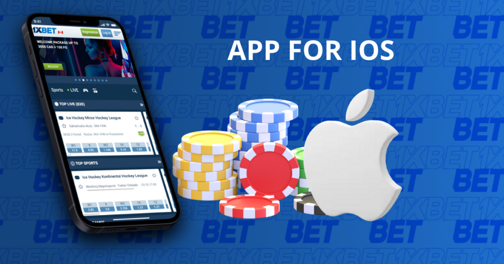 1XBet for iOS, iPhone and iPad APP Philippines